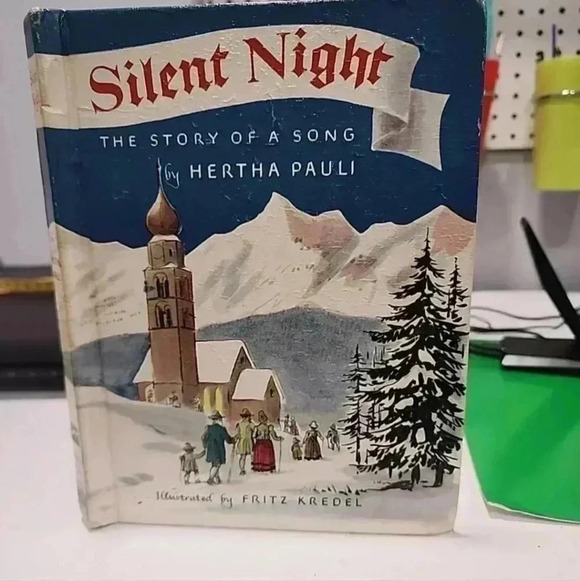 Other - Silent Night Story Of A Song 1943 Hertha Pauli Signed 1st Edition